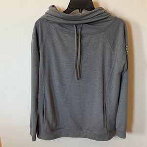Like New. Woodford Reserve. Gray Hooded Sweatshirt